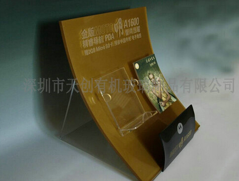 賦予手機(jī)一個(gè)華麗的舞臺(tái)，亞克力手機(jī)展示架！